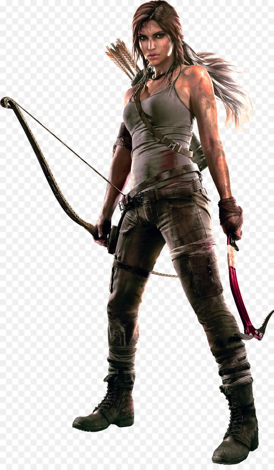 Mezar Yağmacısı，Tomb Raider'ın Yükselişi PNG