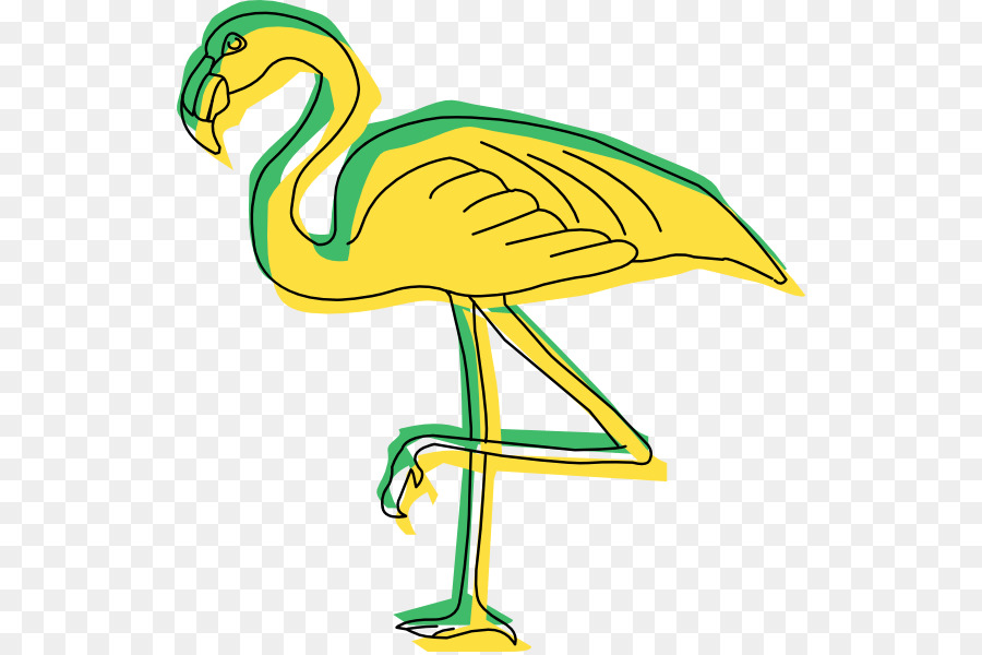 Sarı Flamingo，Flamingo PNG