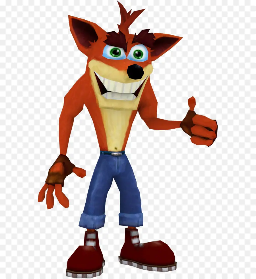 Bandicoot'u çökert，Oyun PNG