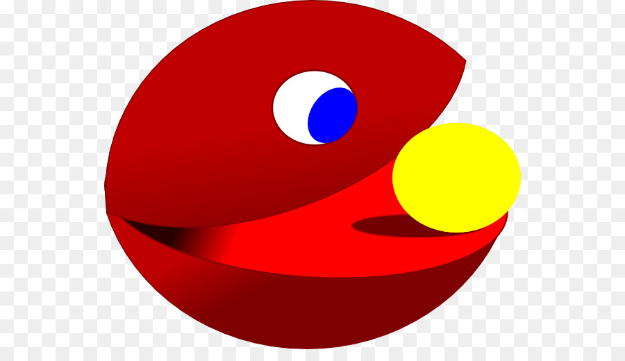 Kırmızı Pac Man，Oyun PNG