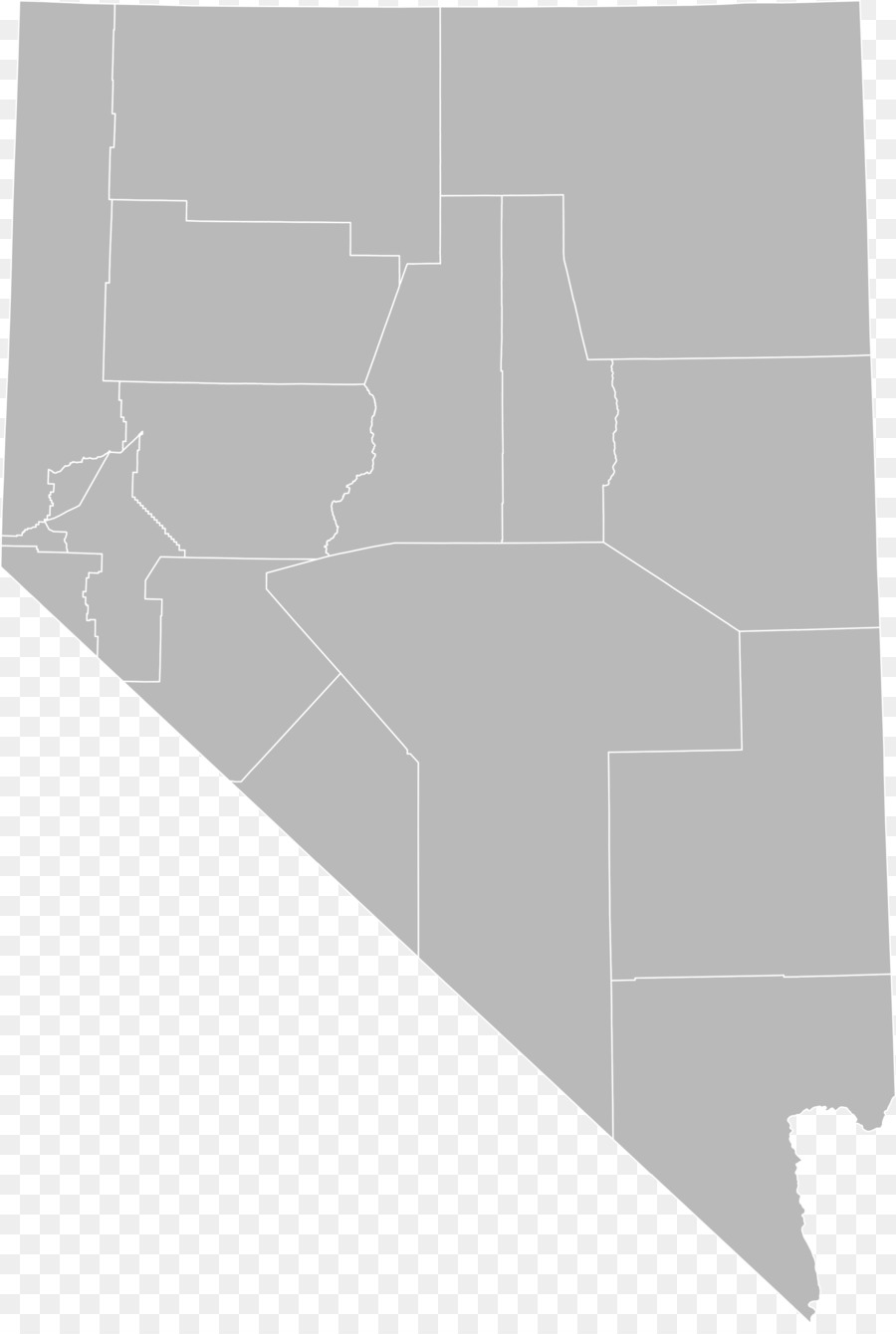 Nevada Haritası，Durum PNG