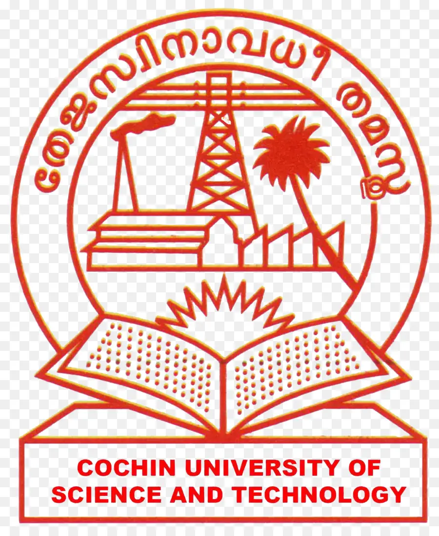 Cochin Üniversitesi Logosu，Eğitim PNG