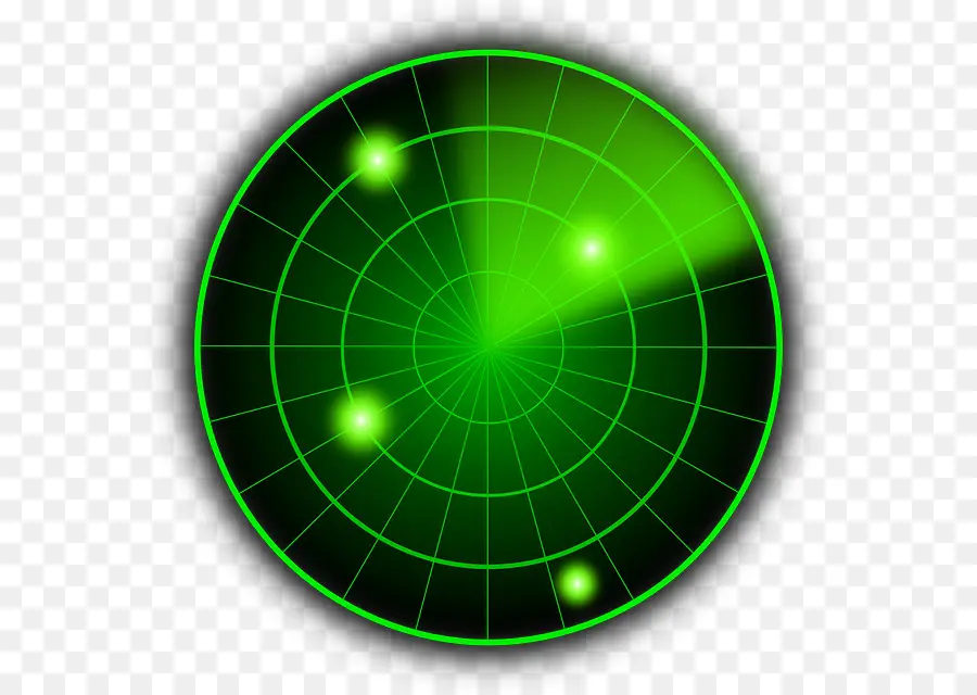 Radar，Ekran PNG