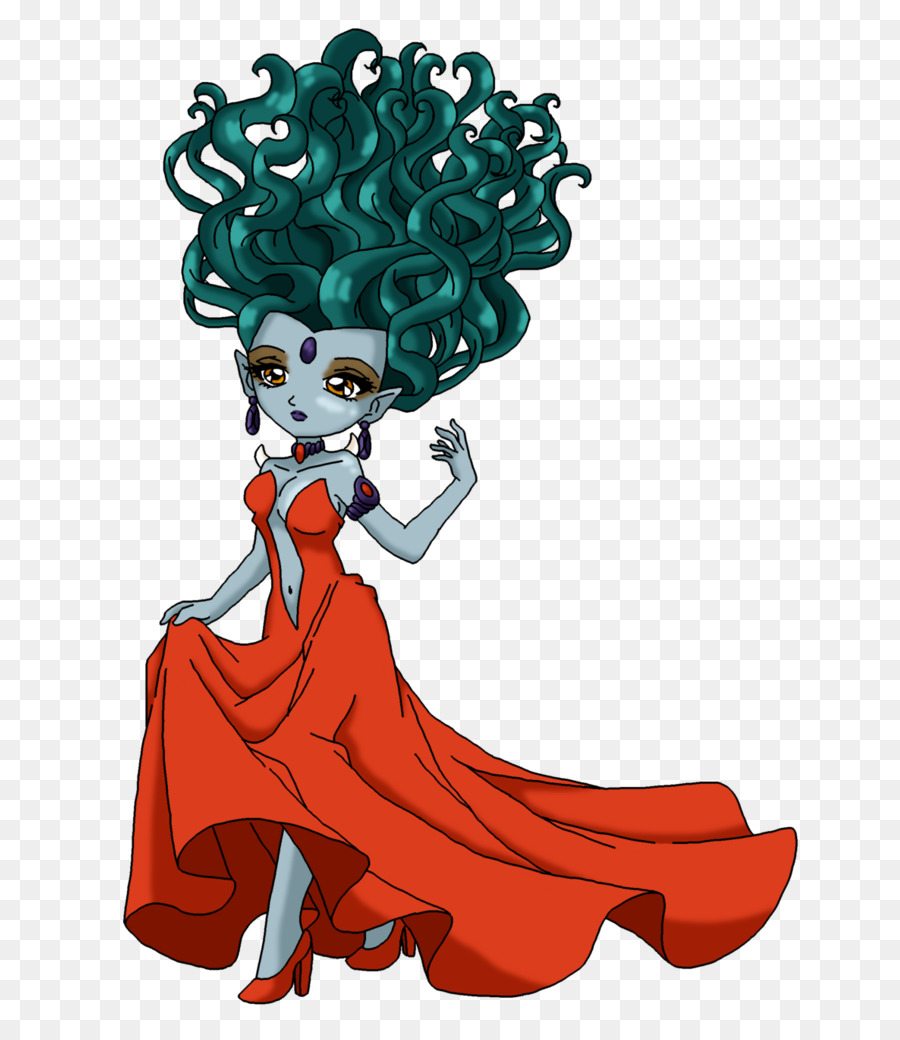 Medusa Karakteri，Mitoloji PNG