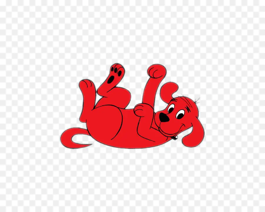 Büyük Kırmızı Köpek Clifford，Köpek PNG