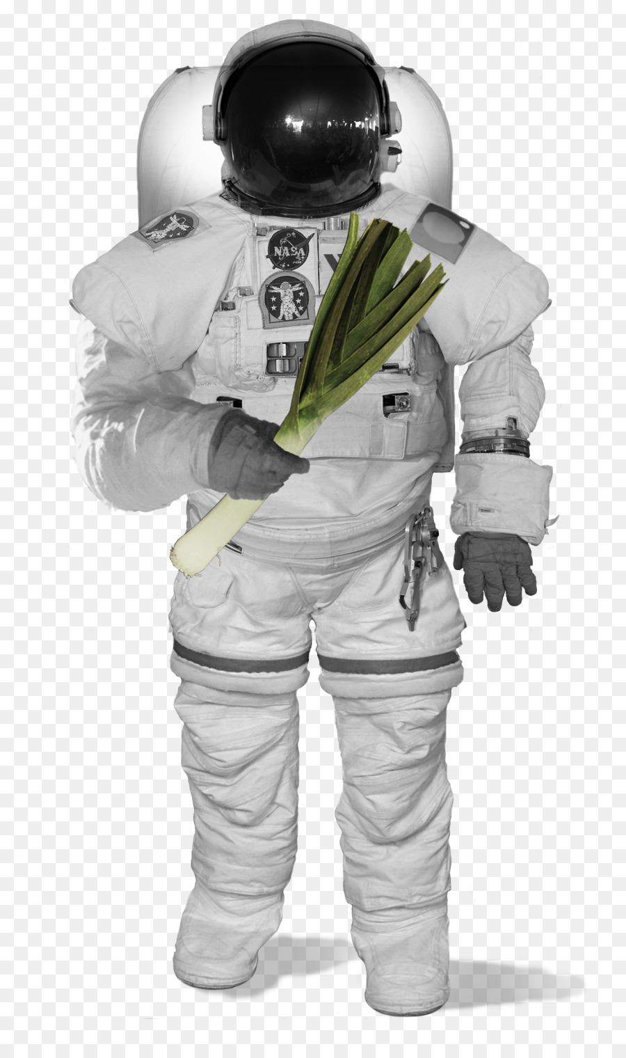 Pırasalı Astronot，Uzay PNG