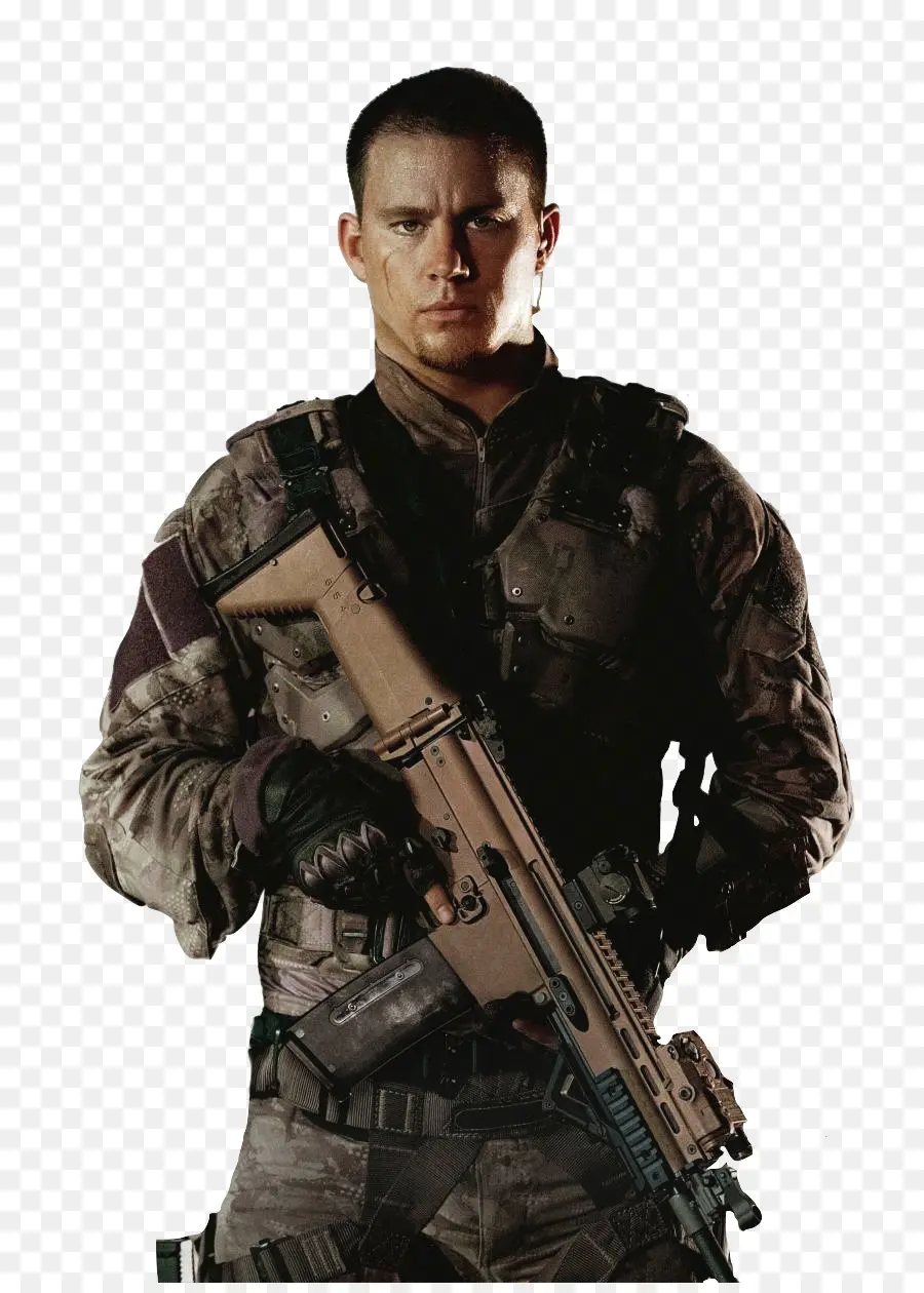 Channing Tatum，Amerikan Askeri Joe: Misilleme PNG