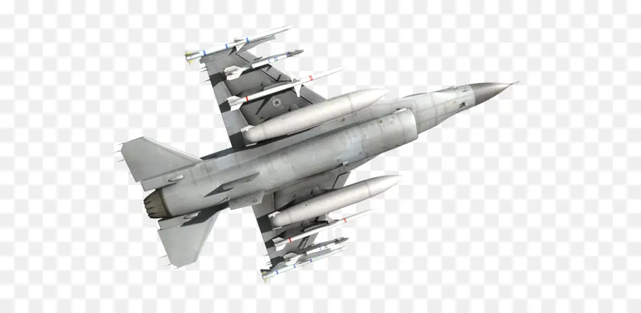 General Dynamics F16 Fighting Falcon，Uçak PNG