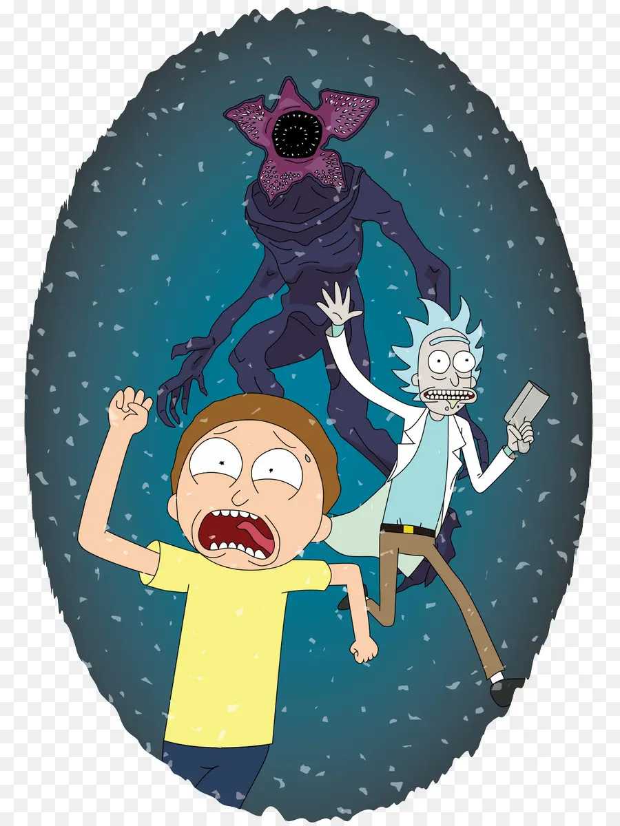 Rick Ve Morty，Karikatür PNG