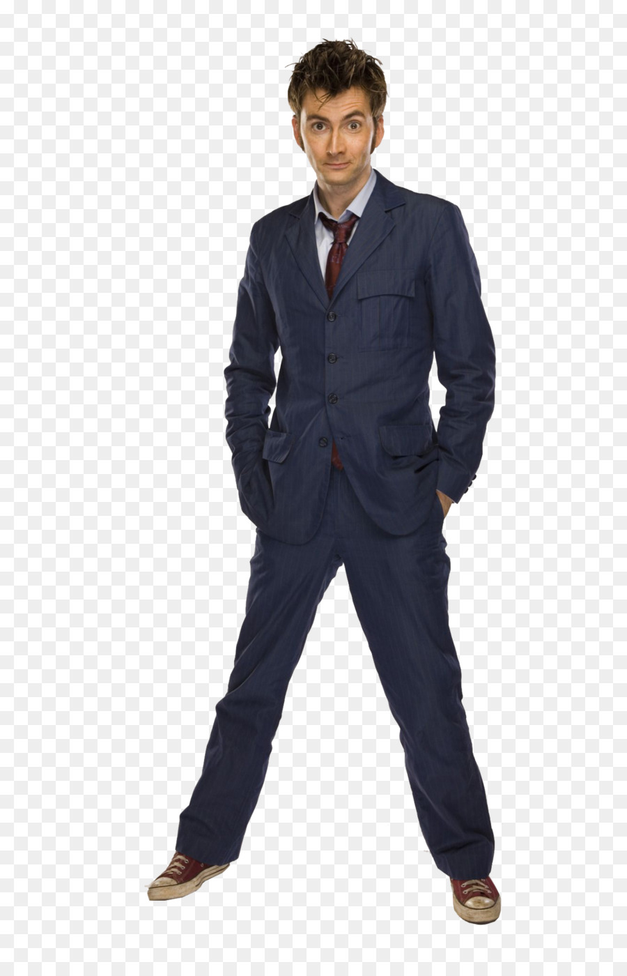 David Tennant Onuncu Doktor Doktor Kiyafeti Kim Doktor Seffaf Png Goruntusu