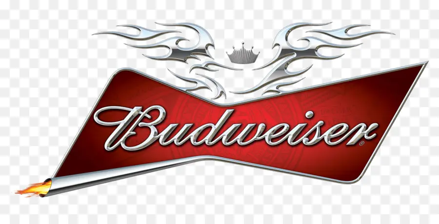 Budweiser Logosu，Kızıl Bayrak PNG