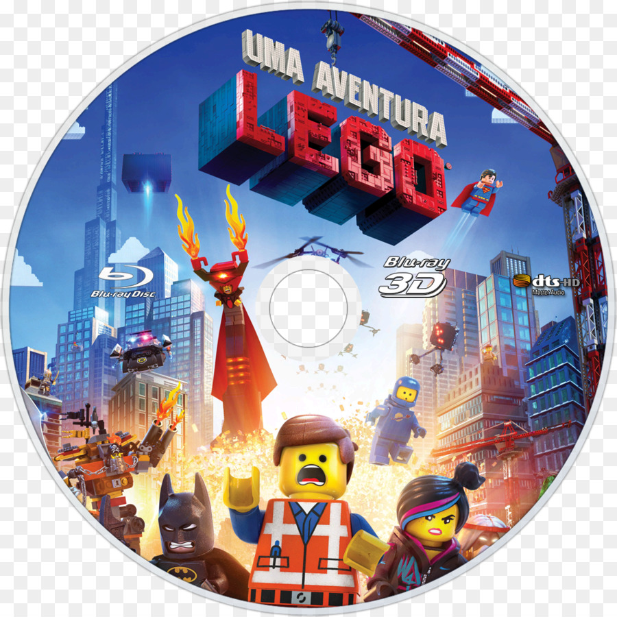 Lego Filmi，Animasyon PNG