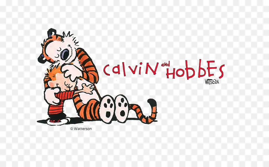 Calvin Ve Hobbes，Sarılmak PNG