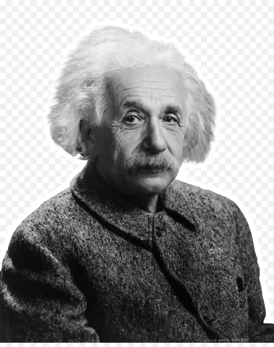 Albert Einstein，Boş Zaman PNG