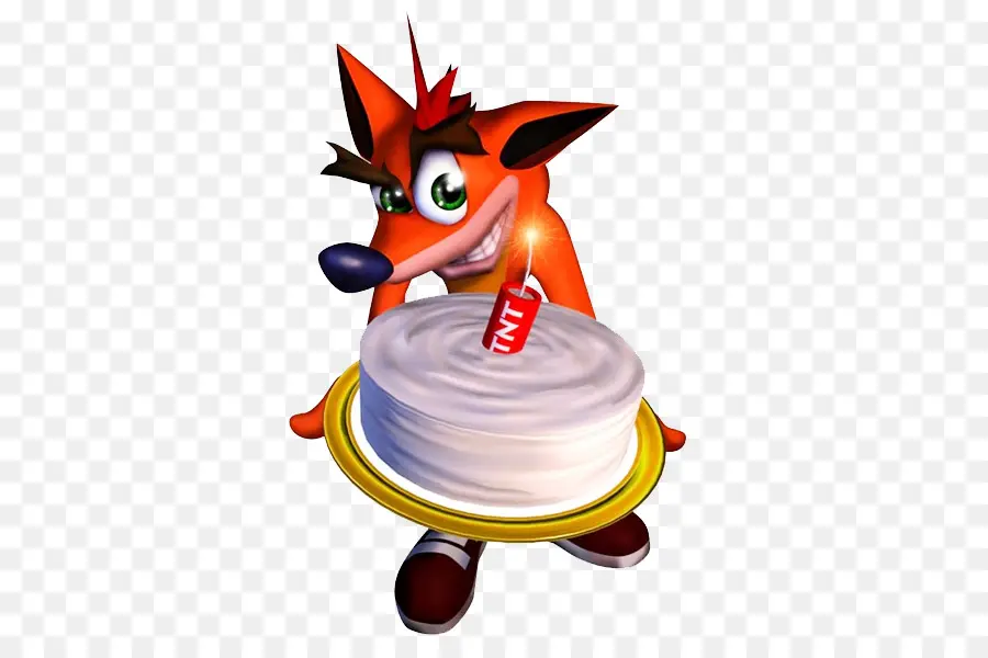 Crash Bandicoot，Cortex Crash Bandicoot Wrath PNG