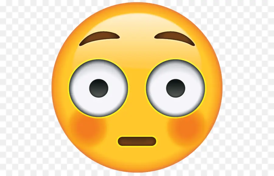 Kızaran Emoji，Yüz PNG