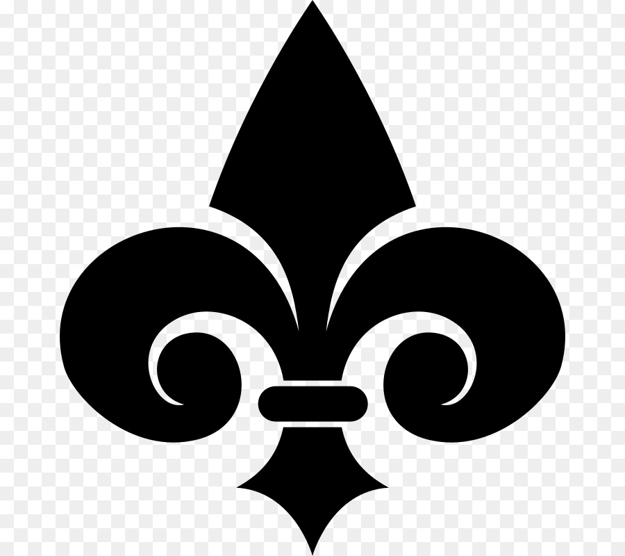 Fleur De Lis，Amblem PNG