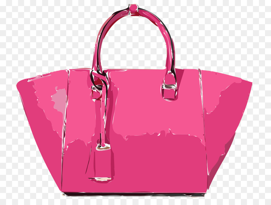 Pembe çanta，Moda PNG