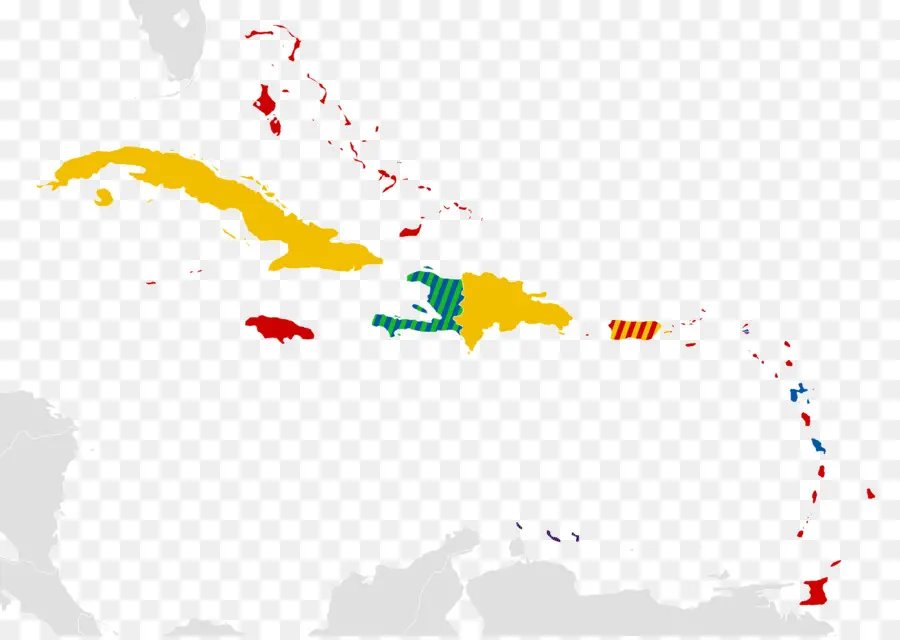 Karayip，Büyük Antiller PNG