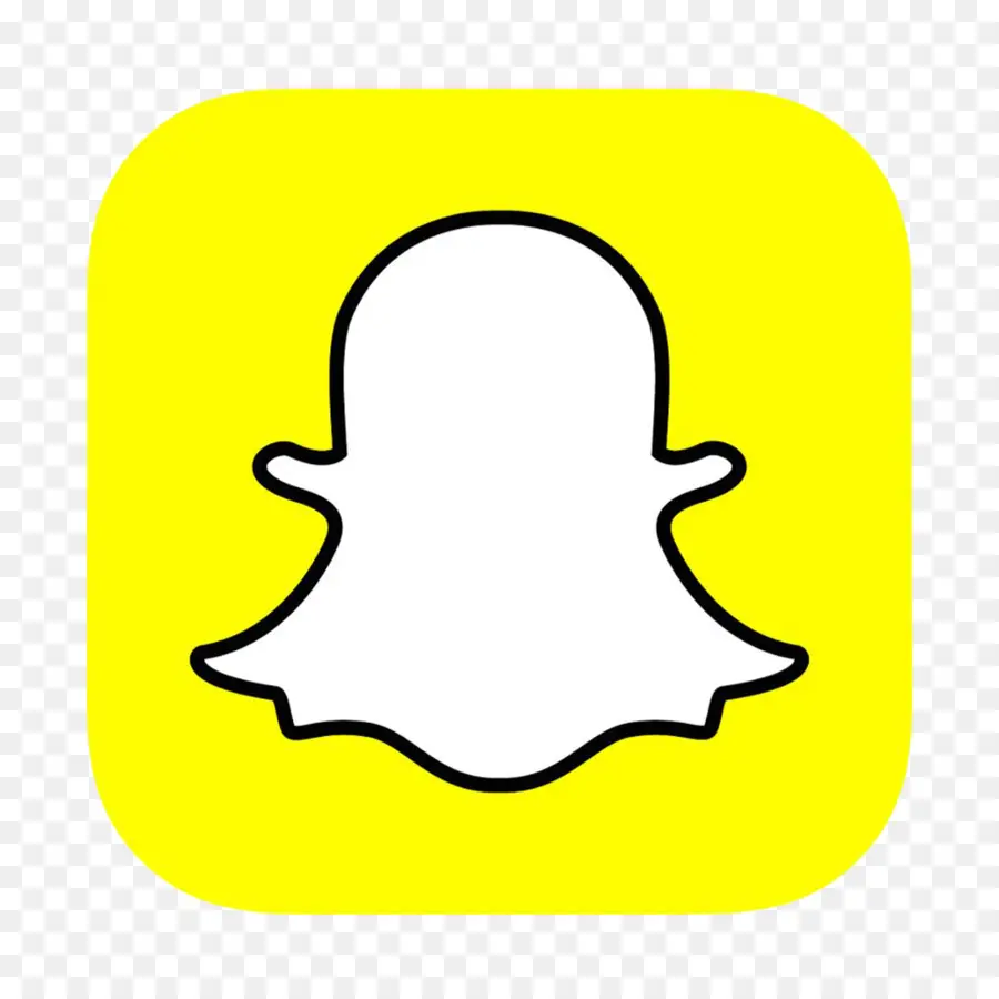 Snapchat Logosu，Sosyal Medya PNG