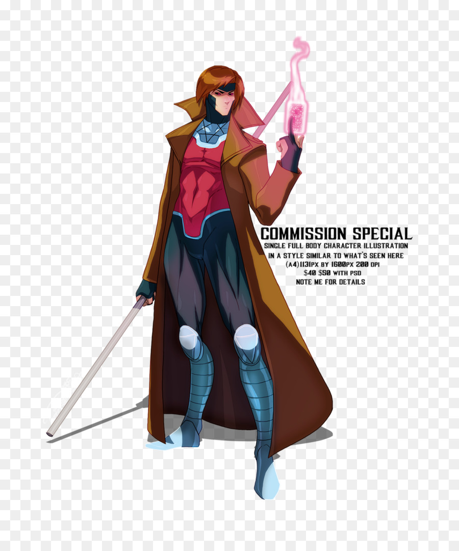 Gambit，X23 PNG