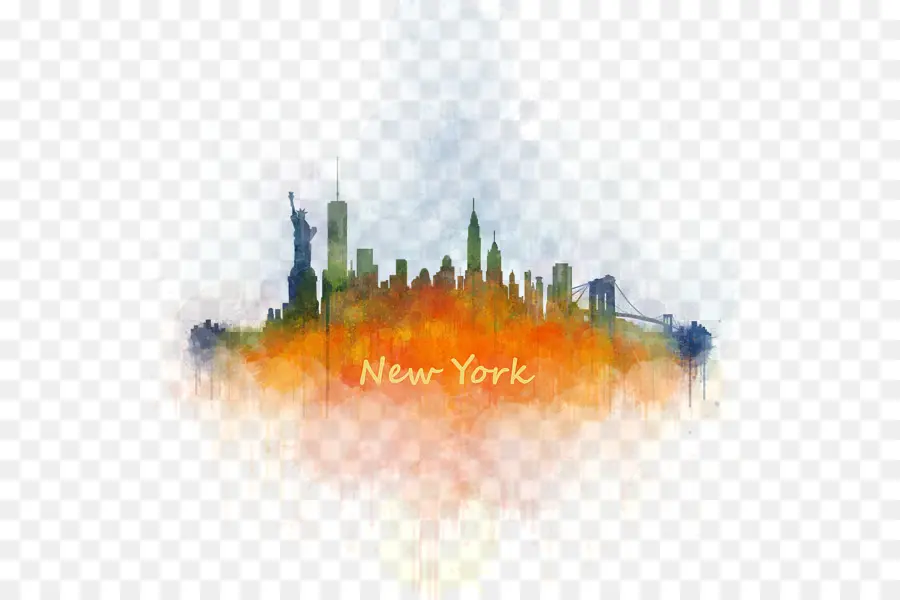 New York Manzarası，Şehir Manzarası PNG