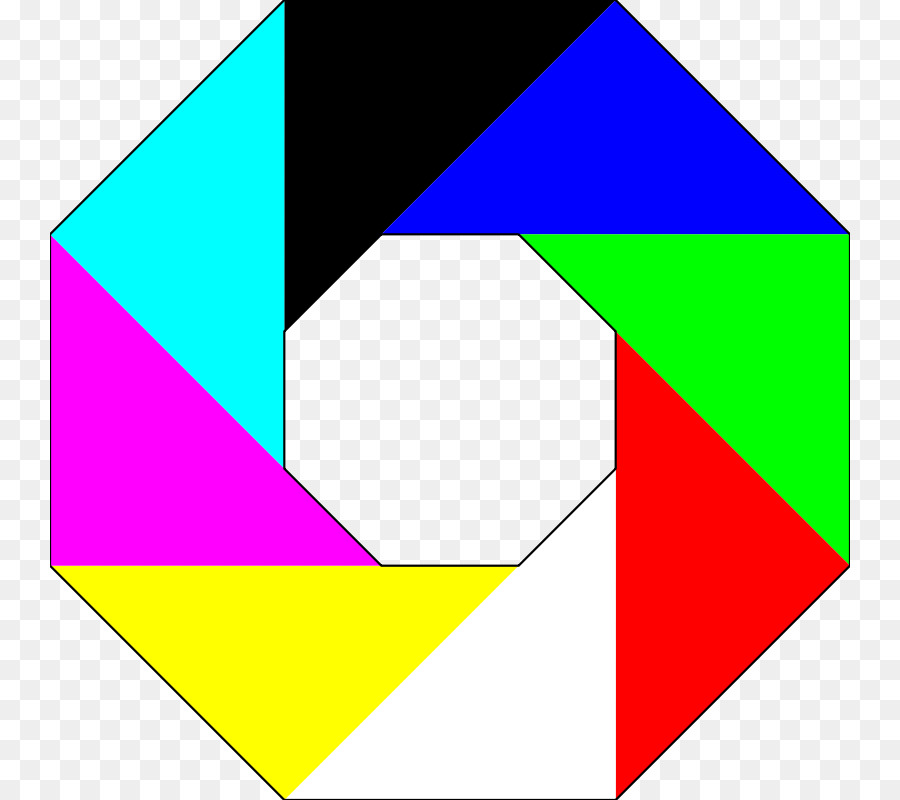 Renkli Altıgen，Geometrik PNG