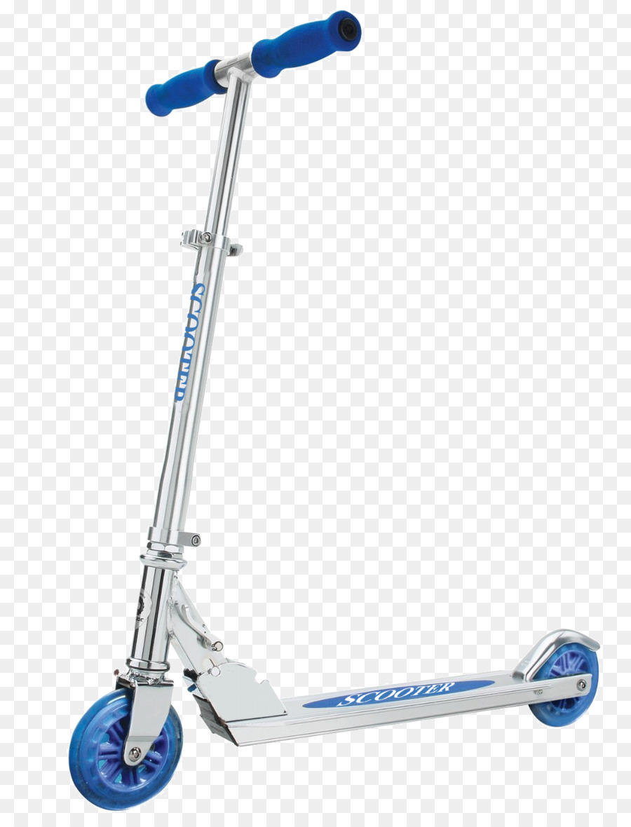 Beyaz Scooter，Kick Scooter PNG