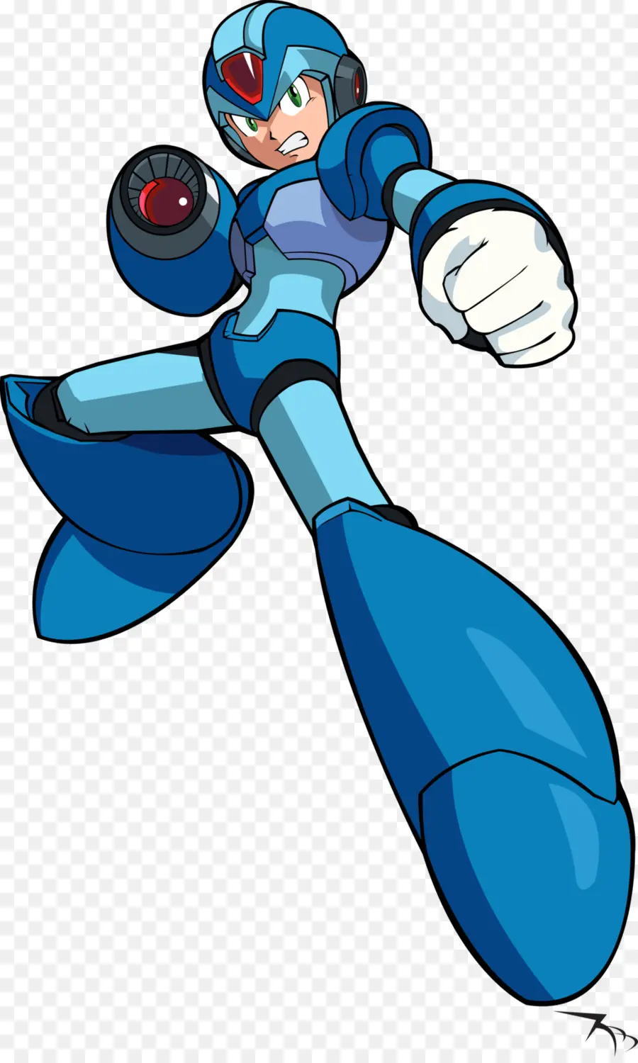 Mega Man X，Büyük Adam PNG