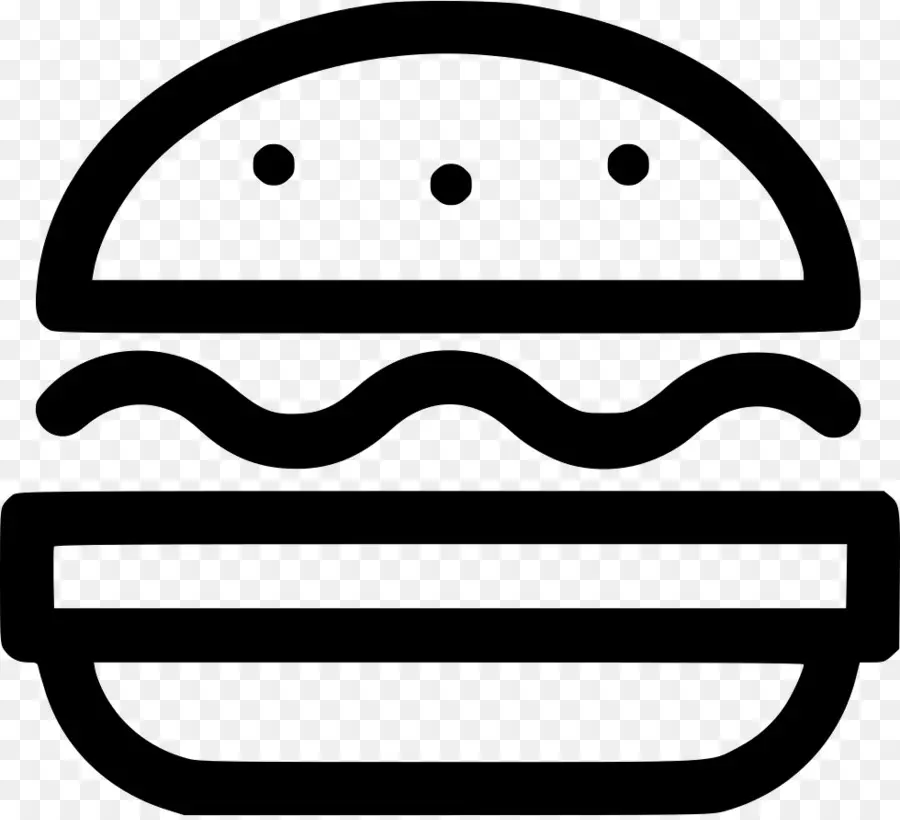 Hamburger Simgesi，Yiyecek PNG