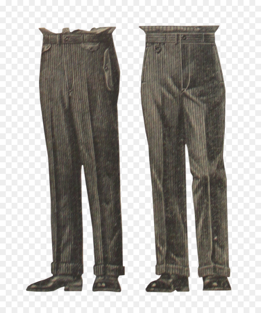 Vintage Pantolon，Pantolon PNG