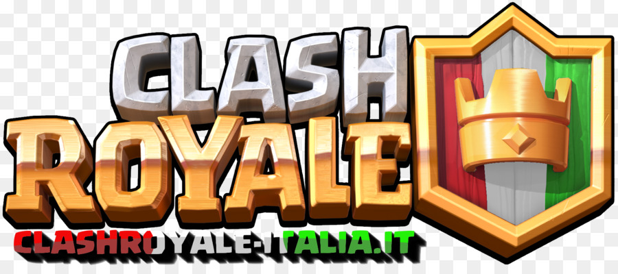 Clash Royale Logosu，Oyun PNG