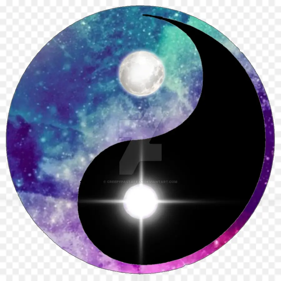 Yin Yang Sembolü，Denge PNG