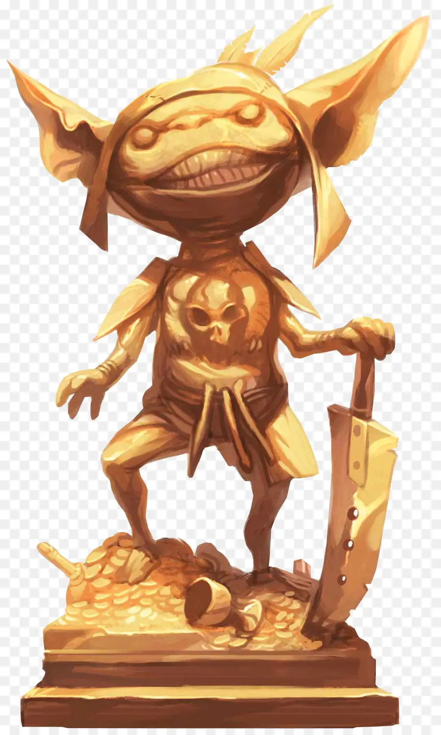 Goblin，Gökyüzünde Gölge PNG