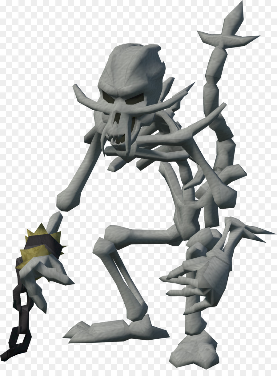 Runescape，İskelet PNG