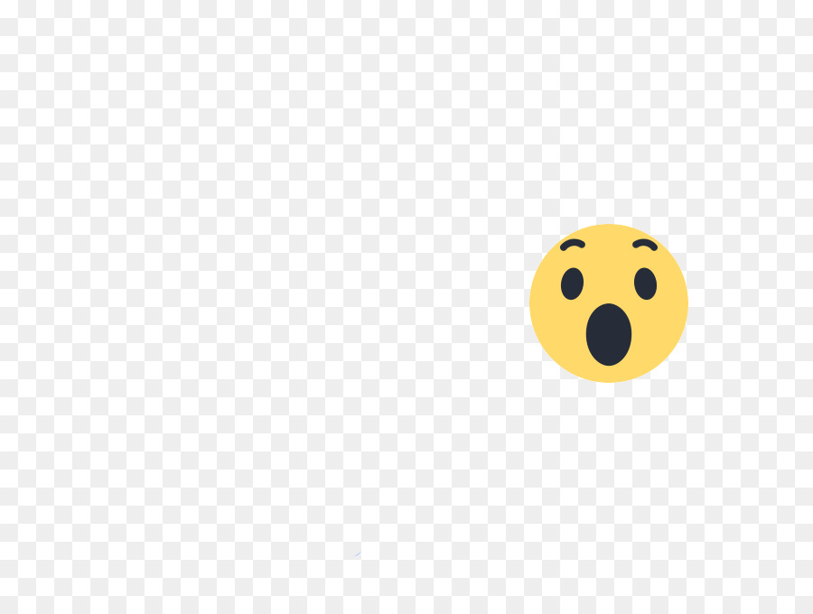 Şaşırmış Emoji，Yüz PNG