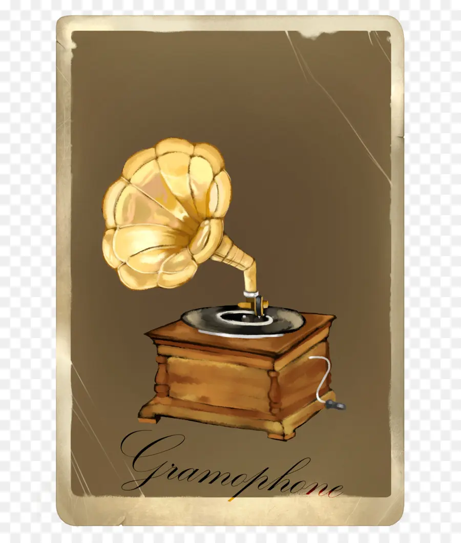 Gramofon，Müzik PNG