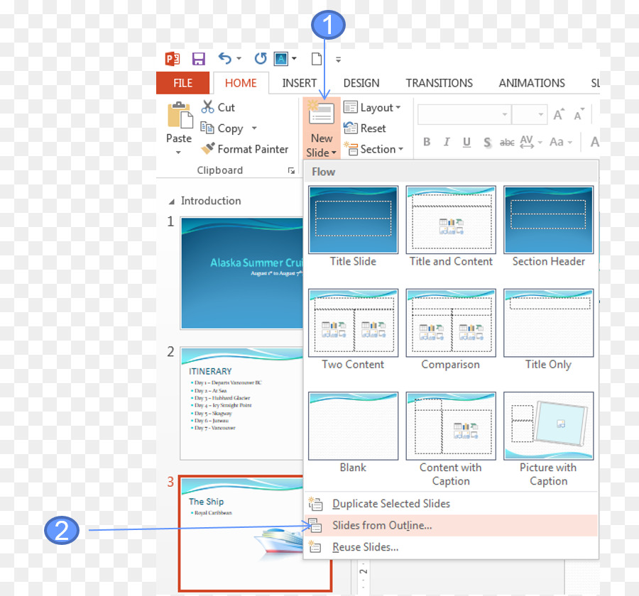 Microsoft Powerpoint，Bilgisayar Yazılım PNG