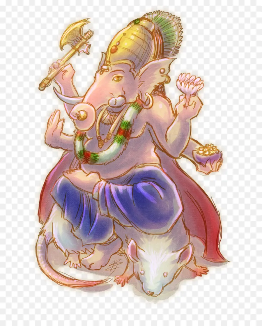 Ganesha，Hanuman PNG