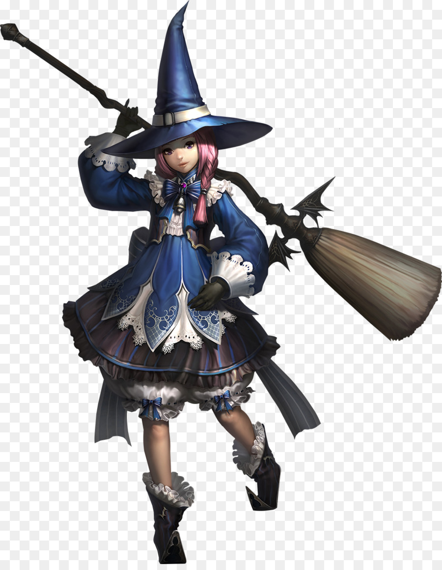 Atlantica Online，Büyücü PNG