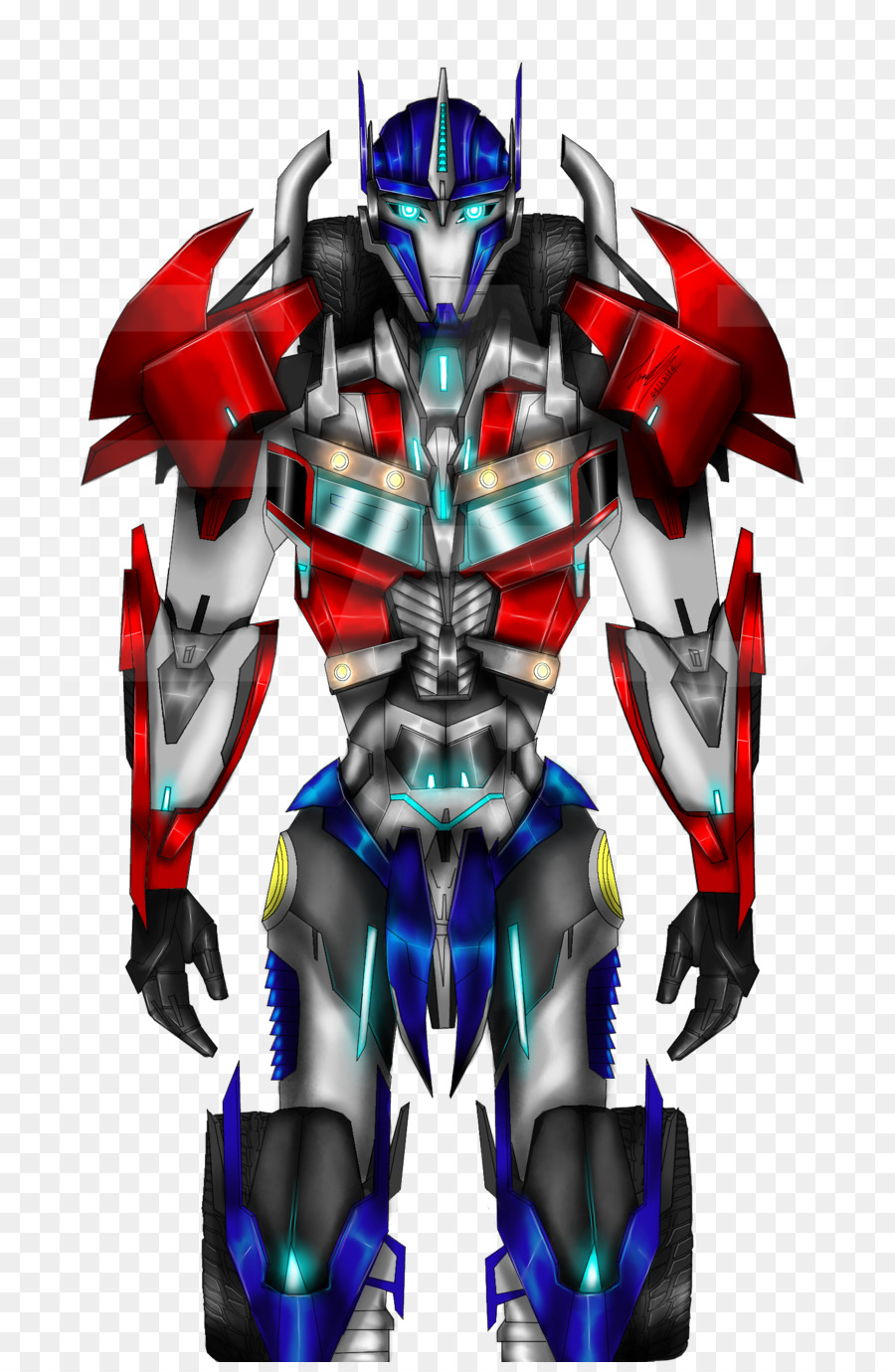 Robot，Mavi PNG