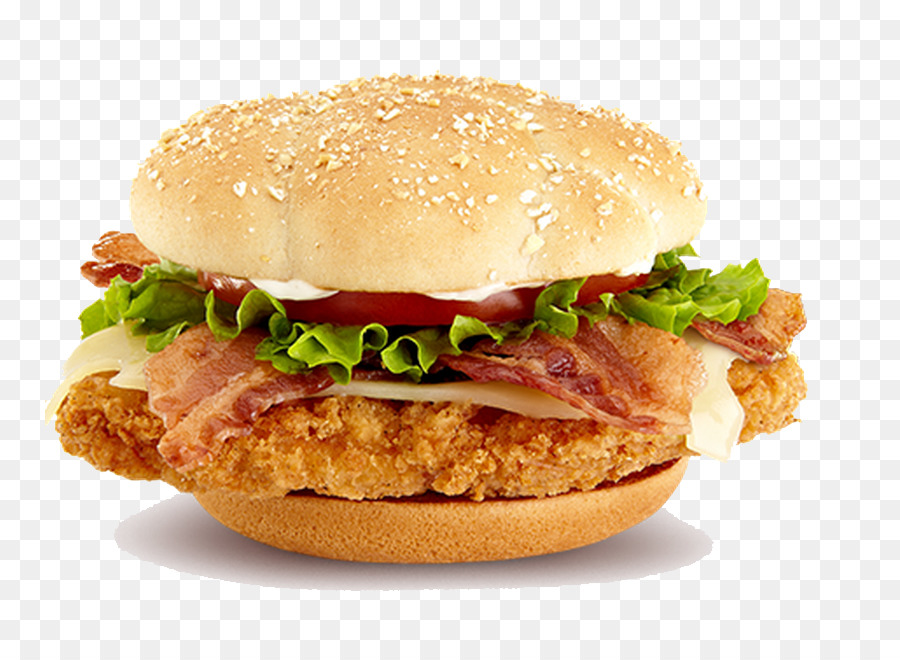 Tavuklu Sandviç，Hamburger PNG