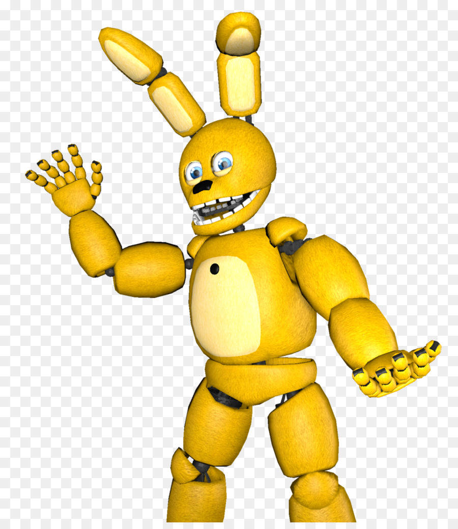 Sarı Robot，Animatronik PNG