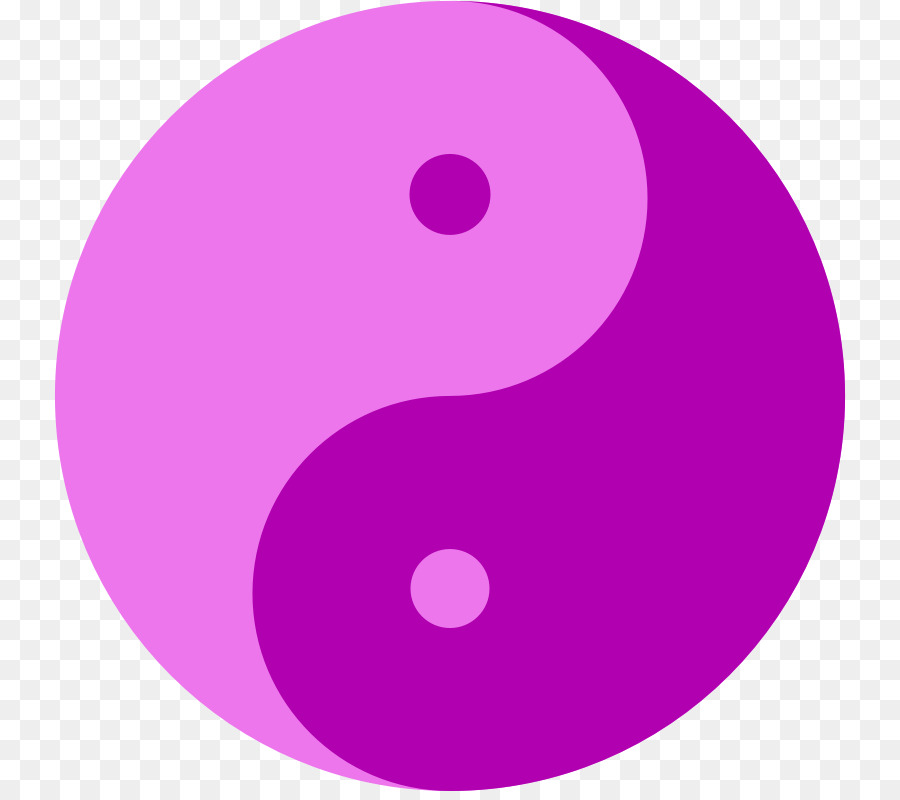 Yin Yang Sembolü，Denge PNG