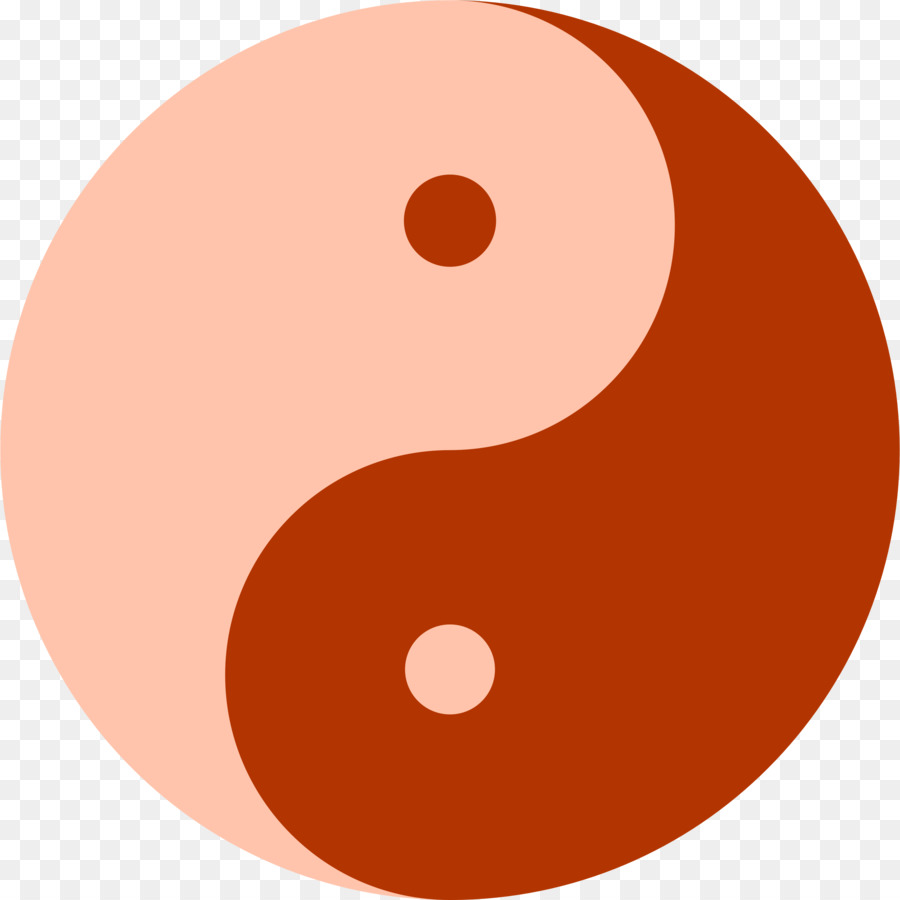 Yin Yang Sembolü，Denge PNG