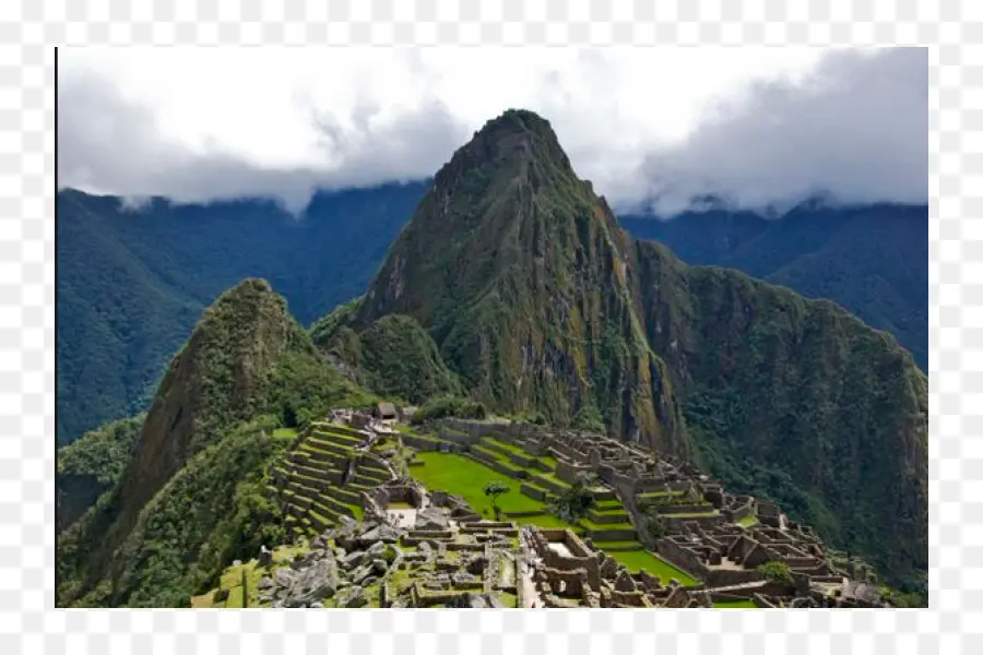 Machu Picchu，Dağ PNG