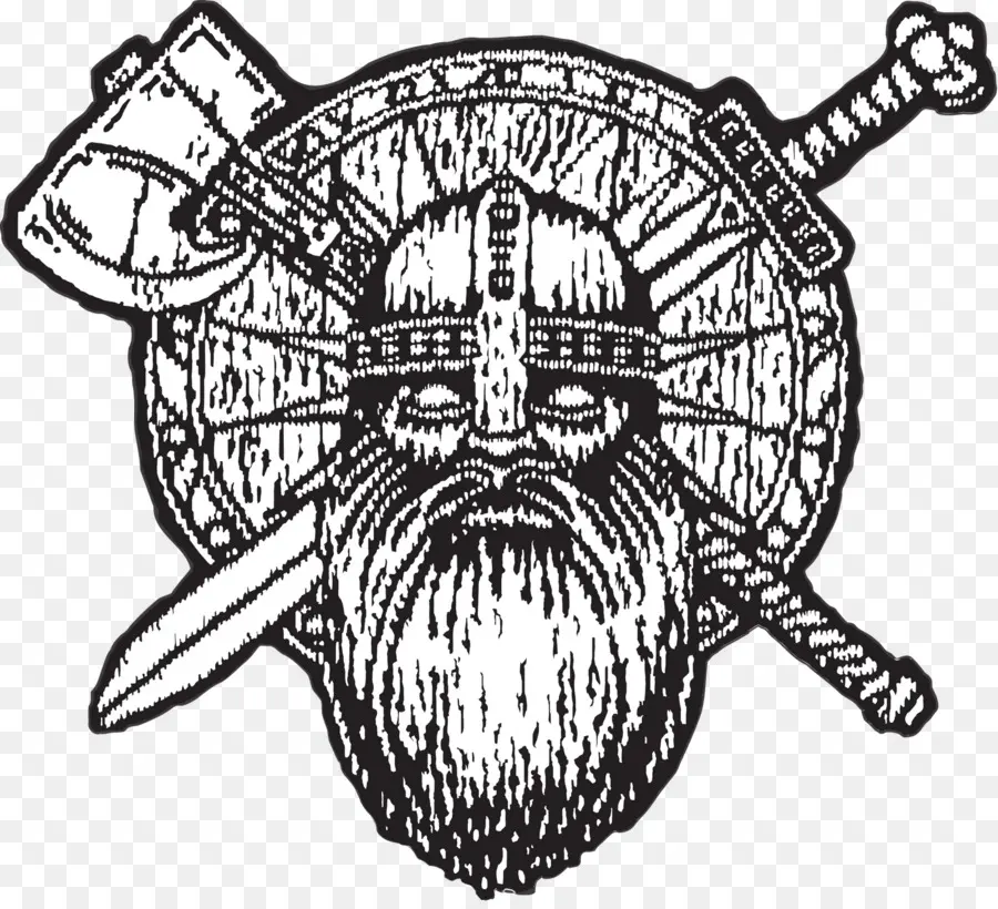 Viking Kafası，Sakal PNG