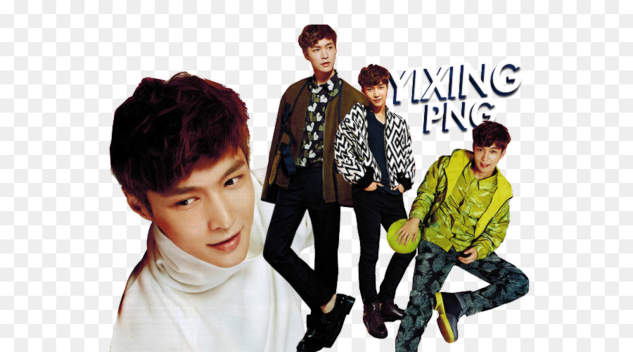 Dong Ling Zhang，Exo PNG