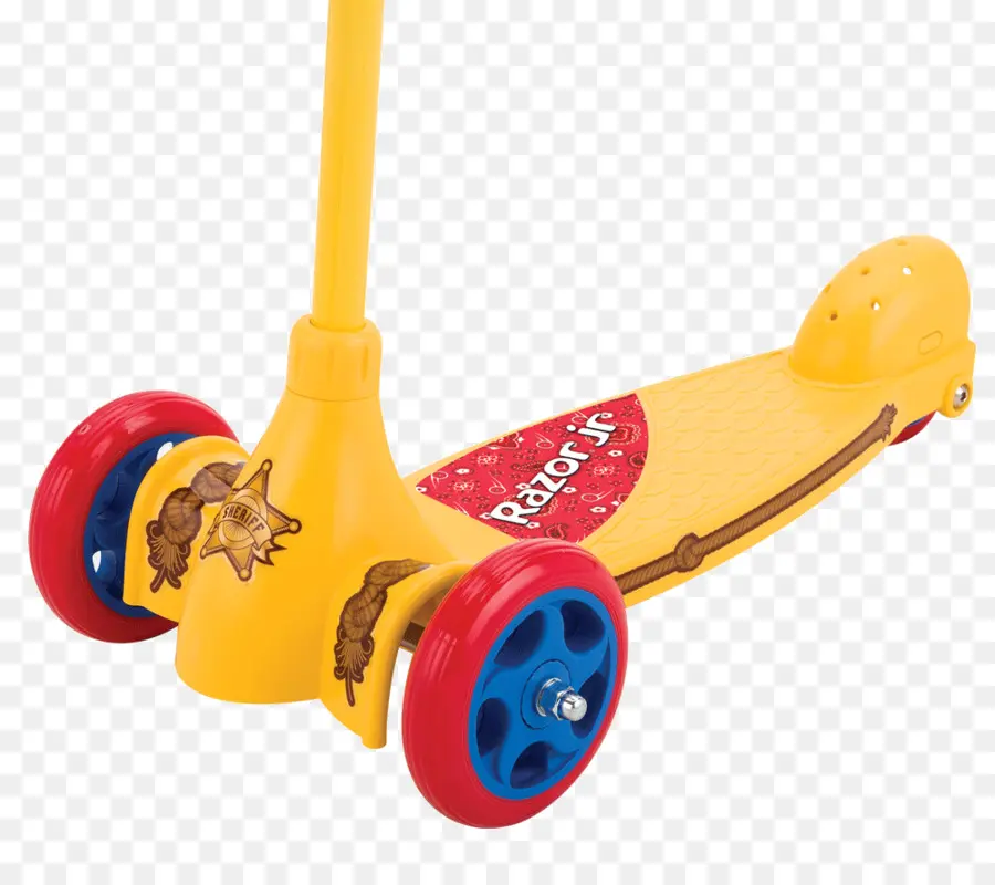 Sarı Scooter，Tekerlekler PNG