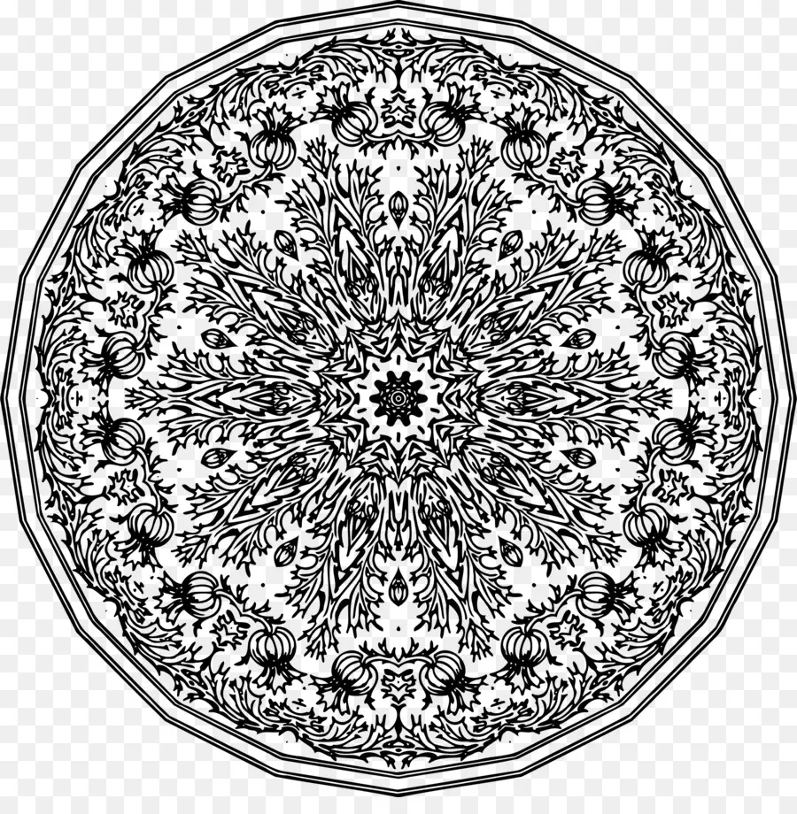 Mandala，Model PNG